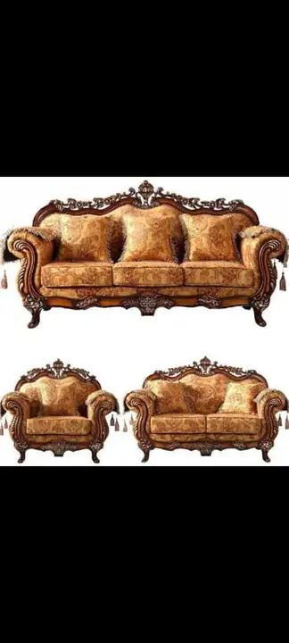 Maharaja sofa set  uploaded by business on 2/1/2024
