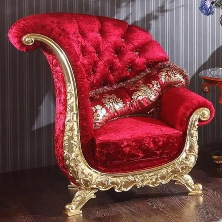 Maharaja chair  uploaded by Mahreen enterprises on 2/1/2024