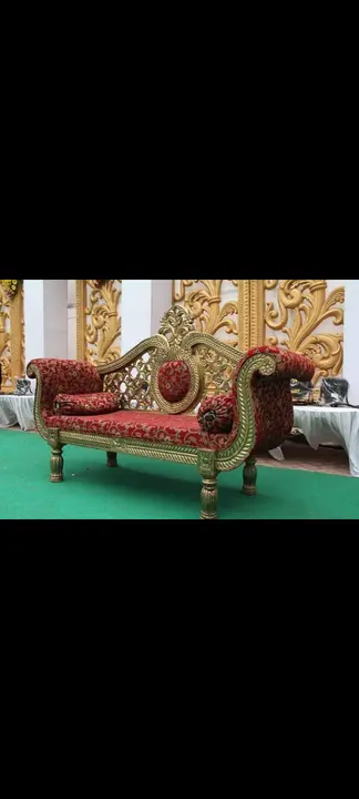 Wedding sofa  uploaded by Mahreen enterprises on 2/1/2024