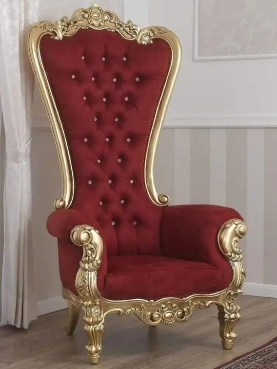 Wooden maharaja chair  uploaded by business on 2/1/2024