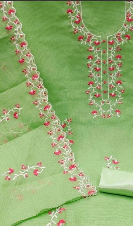 Post image Embroidery suit &amp; sadi work has updated their profile picture.