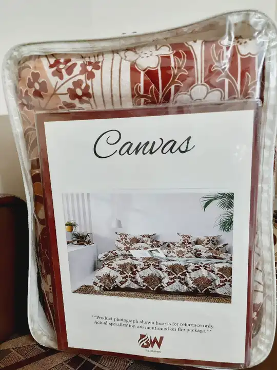 King size bedsheet  and ac cotton quilt  uploaded by business on 2/1/2024