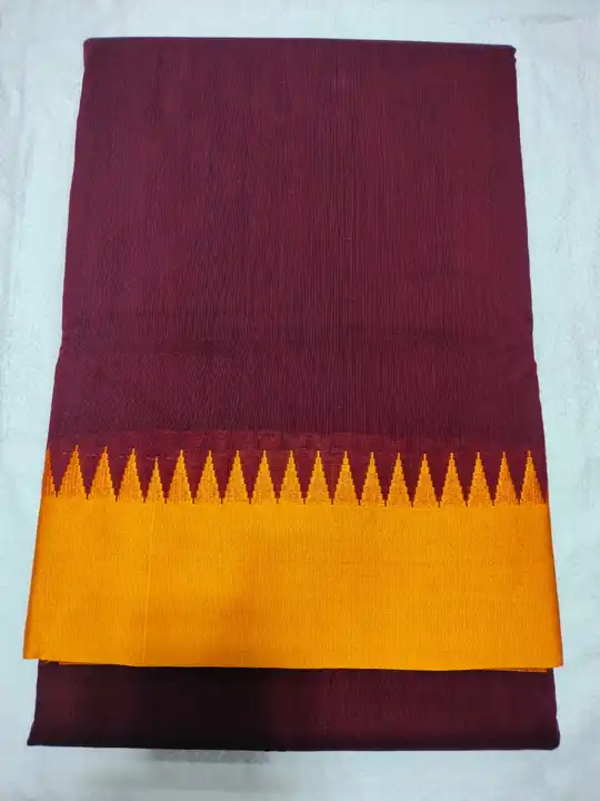 Border less saree uploaded by business on 2/2/2024