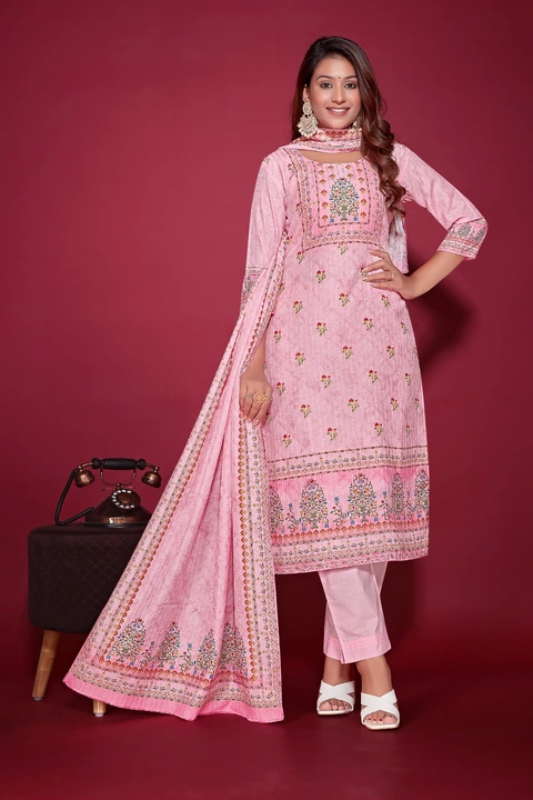 Muslin silk uploaded by Pink city Fashion and Jaipur Kurtis on 2/2/2024