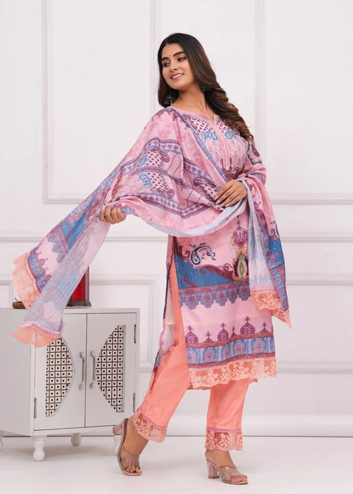Pure Muslin  uploaded by Pink city Fashion and Jaipur Kurtis on 2/2/2024