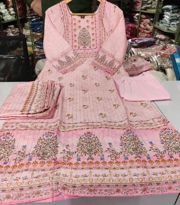 Muslin silk uploaded by Pink city Fashion and Jaipur Kurtis on 2/2/2024