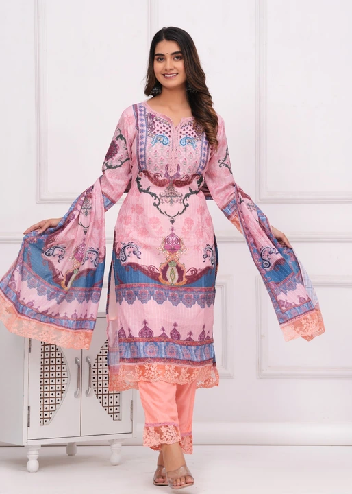 Pure Muslin  uploaded by Pink city Fashion and Jaipur Kurtis on 2/2/2024