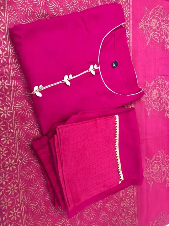Reyon  uploaded by Pink city Fashion and Jaipur Kurtis on 2/2/2024
