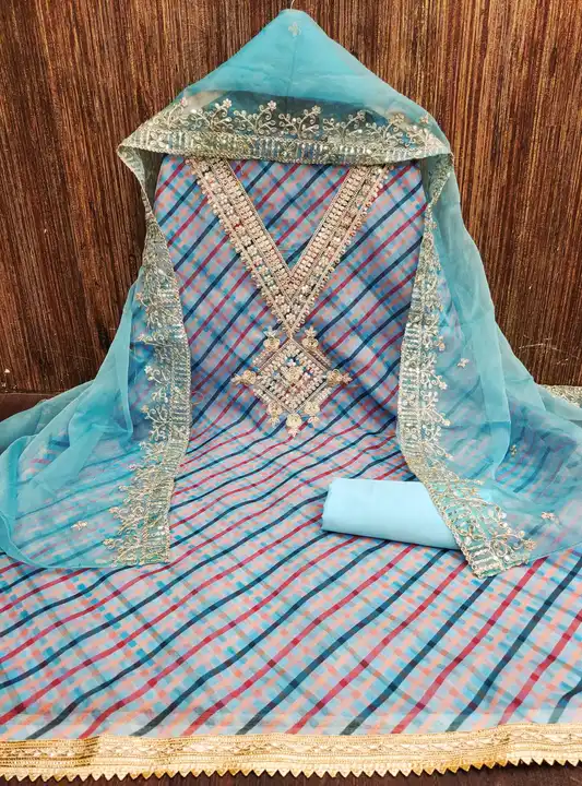 Product uploaded by Kesari Nandan Fashion saree and dress material on 2/2/2024