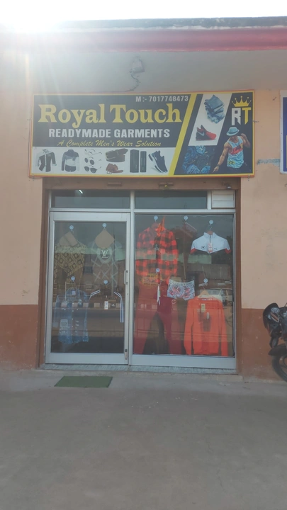 Post image Royal Touch Readymade Garments  has updated their profile picture.