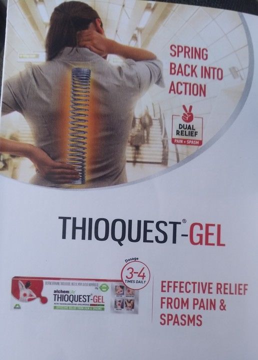 Thioquest gel 30 gm uploaded by Pharma OTC products on 3/25/2021