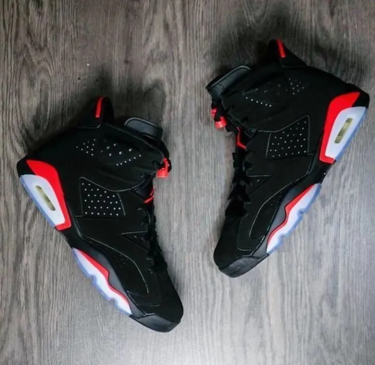 46 -47 size also available 🔥🔥

PRODUCT NAME*: Nike Air Jordan Retro 6 Infrared


🔥Most Trending S uploaded by Wholesale shope on 2/2/2024