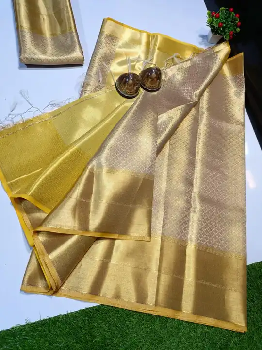 New launch zari tanchui silk sarees uploaded by Ms & sons on 2/2/2024
