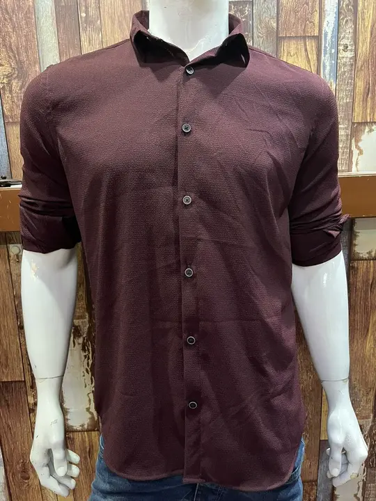 Mens Plain Popcorn shirts  uploaded by CR Clothing Co. on 2/2/2024