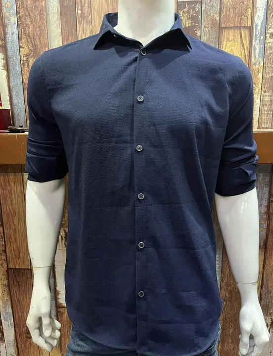 Mens Plain Popcorn shirts  uploaded by CR Clothing Co. on 2/2/2024