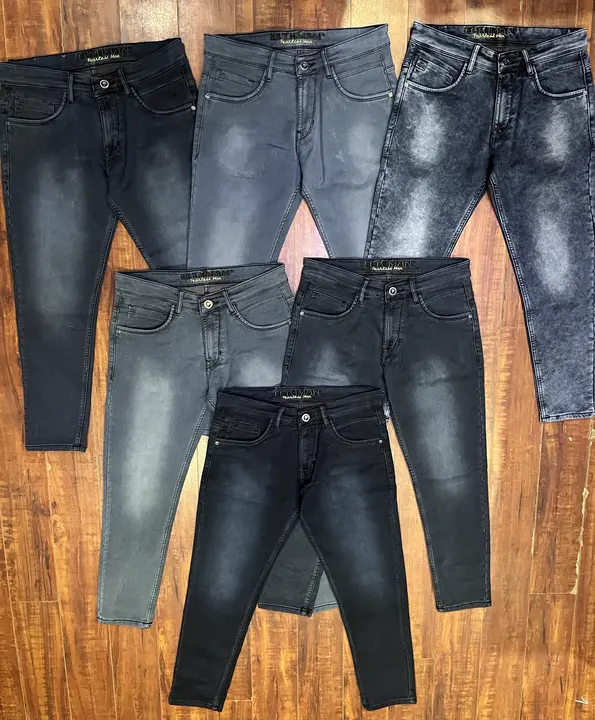 Mens ankle fit Jeans for Wholesale  uploaded by CR Clothing Co. on 2/2/2024