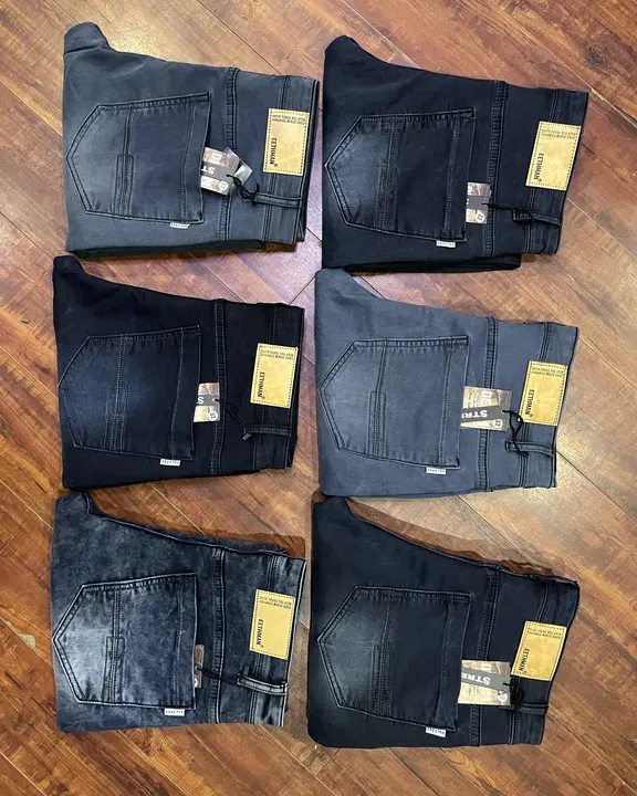 Mens ankle fit Jeans for Wholesale  uploaded by business on 2/2/2024