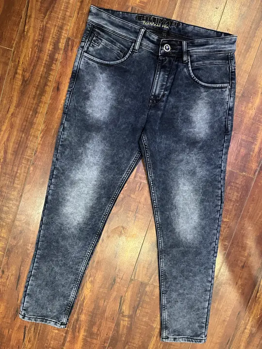 Mens ankle fit Jeans for Wholesale  uploaded by CR Clothing Co. on 2/2/2024