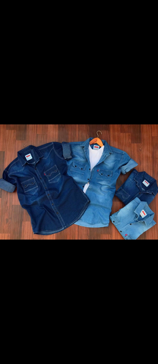 *Very Premium Quality Levi's Denim Shirt Artical M to XXL*

*BRAND:- Levi's* 
*New Showroom Article* uploaded by Wholesale shope on 2/2/2024