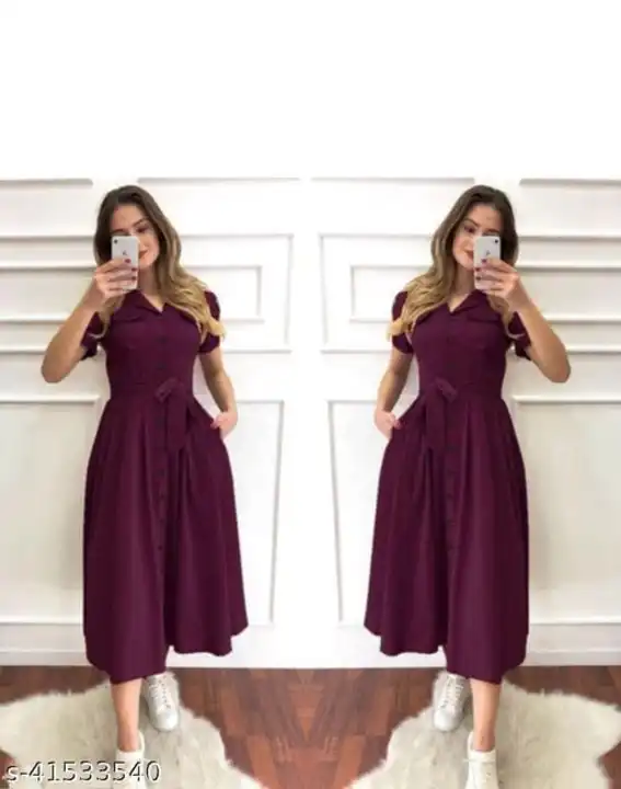 SELFI LONG MIDI WITH TWO POCKET uploaded by business on 2/2/2024