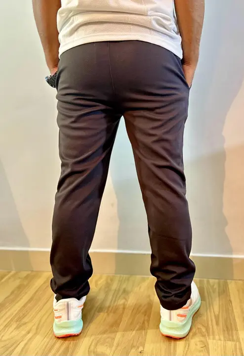Black Trackpant for mens  uploaded by Young Trends on 2/2/2024
