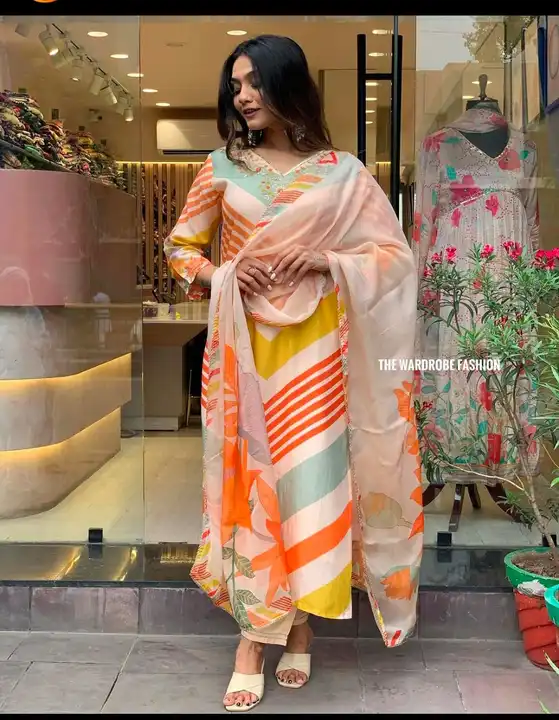 Muslin  uploaded by Pink city Fashion and Jaipur Kurtis on 2/2/2024
