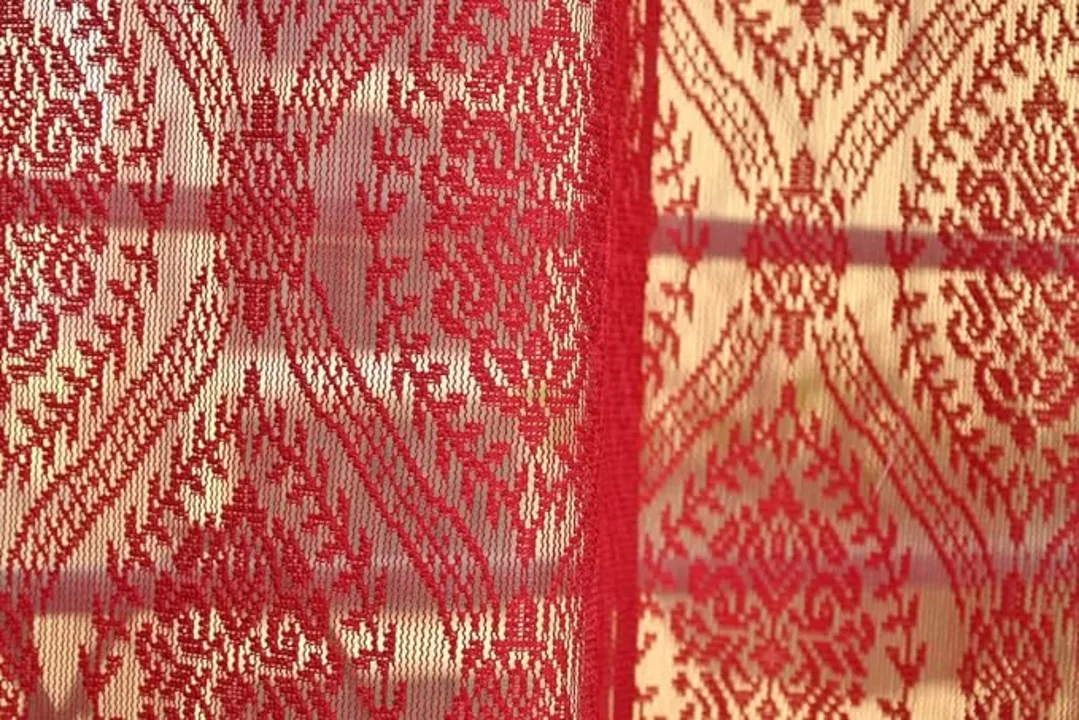 Heavy Net Curtain uploaded by Vivaan Textile (Vivrose) on 2/2/2024