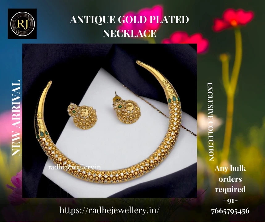 Post image @radhe_jewellery_1 Hasli Design Necklace

Super budgeted under 2000 trendy designs available on our website. Navigate to them following the below steps.

✨Shop now on website- https://radhejewellery.in/collections/short-necklaces Under 2000 🦋

our services: 
👉genuine product 💯% guarantee
👉{COD} Cash on Delivery Available 
👉Queries +91-7665795456


[under 2000 neckpieces, budget jewelry, budgeted jewelry, short neckpiece, long neckpiece, neckpieces, under 1000 neckpieces, USA jewelry, UK Jewelry, Canada Jewelry, Australia Jewelry, Singapore jewelry, malaysia jewelry, budgeted bridal jewelry, kemp jewelry]

#budgetjewellery #budgetedjewellery #under1000jewellery #under800jewellery #neckpiece #shortneckpiece #adneckpiece #goldneckpiece #returngifts #bridaljewellery #weddingjewellery #usajewelry #ukjewellery #canadajewelry #australiajewellery #singaporejewellery #malaysiajewelry