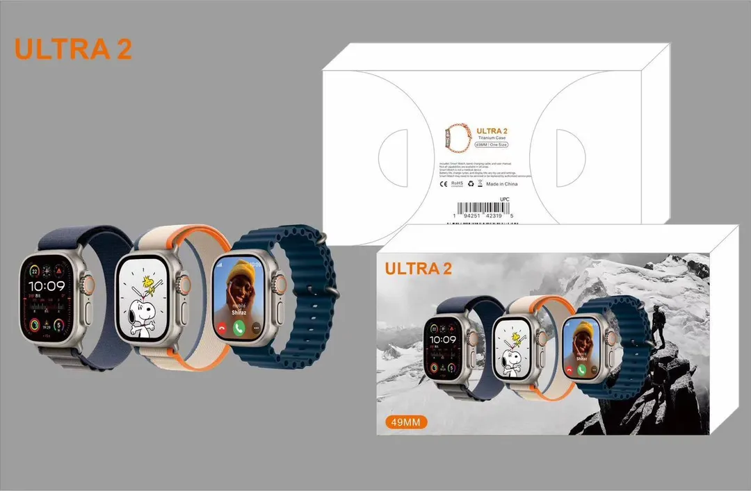 Ultra 2 smart watch 9649174067 uploaded by business on 2/2/2024