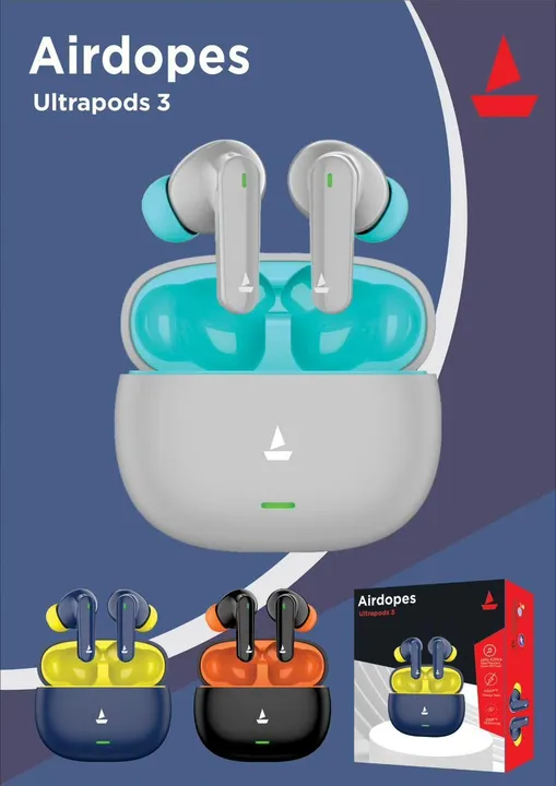New Earbuds Ultra Pods 3 uploaded by business on 2/2/2024