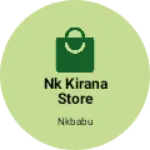 Business logo of Nk kirana store