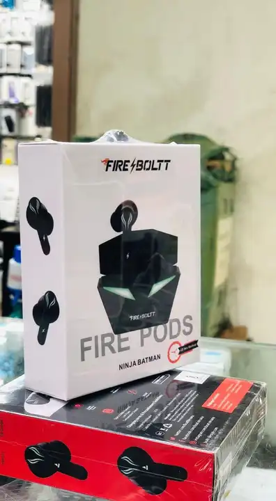 FIREBOLT NINJA GAMEINNG FUNCTION INBILLED EARBUDS  uploaded by BlueHue company on 2/2/2024