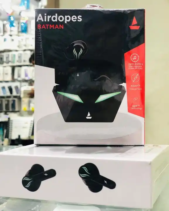 BOAT NEW ONE BATMAN SERIES EARBUDS  uploaded by BlueHue company on 2/2/2024