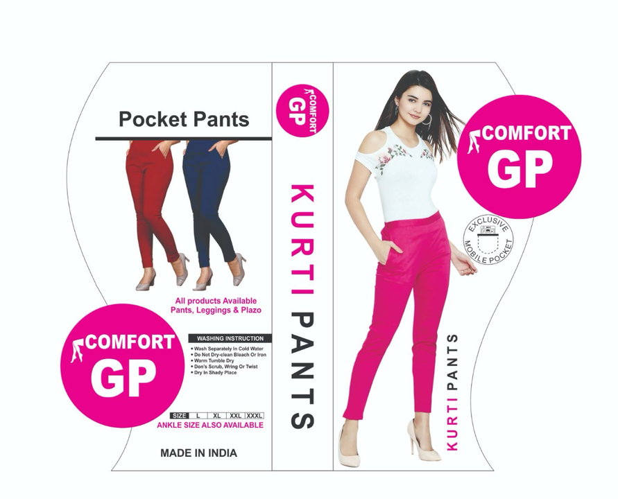Comfort Kurti Pant uploaded by business on 2/2/2024