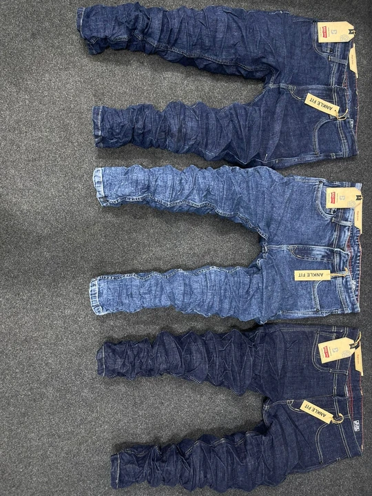 Raw Wash Basic Ankle Length Jeans 👖🔥 For Men  uploaded by Jeans Pants on 2/2/2024