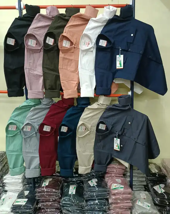 RFD Cargo
Pocket - Double with touch botton  uploaded by Shubham garments on 2/2/2024