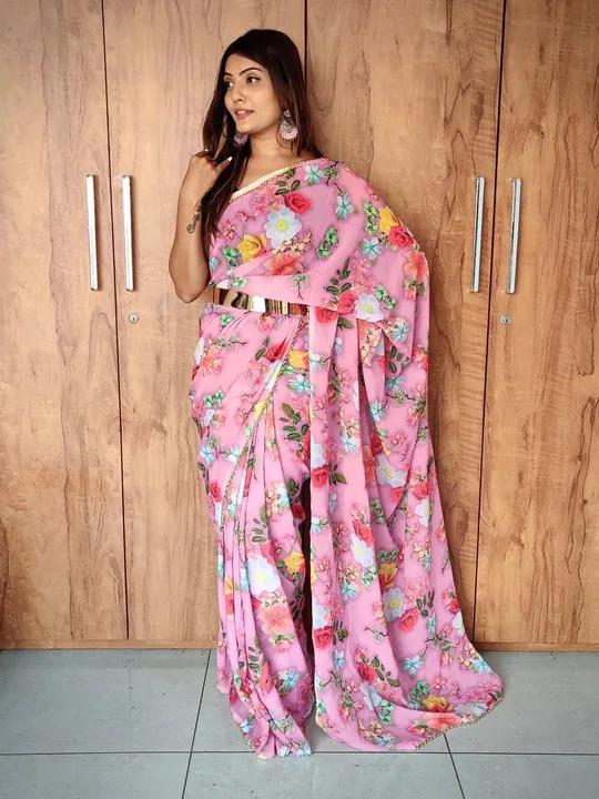 Ready to wear saree  uploaded by SAURYA LIFE STYLE on 2/3/2024