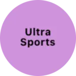 Business logo of Ultra sports