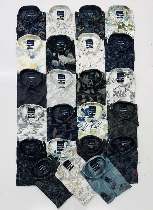 Mens Reyon Half Sleeves Printed Shirts uploaded by CR Clothing Co. on 2/3/2024