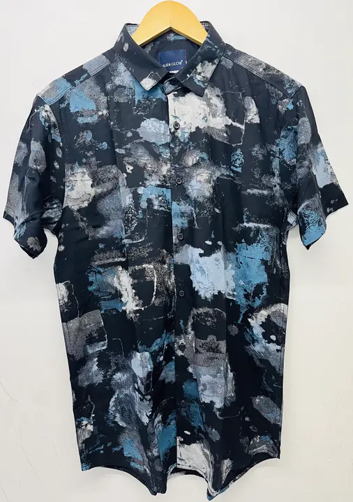 Mens Reyon Half Sleeves Printed Shirts uploaded by CR Clothing Co. on 2/3/2024