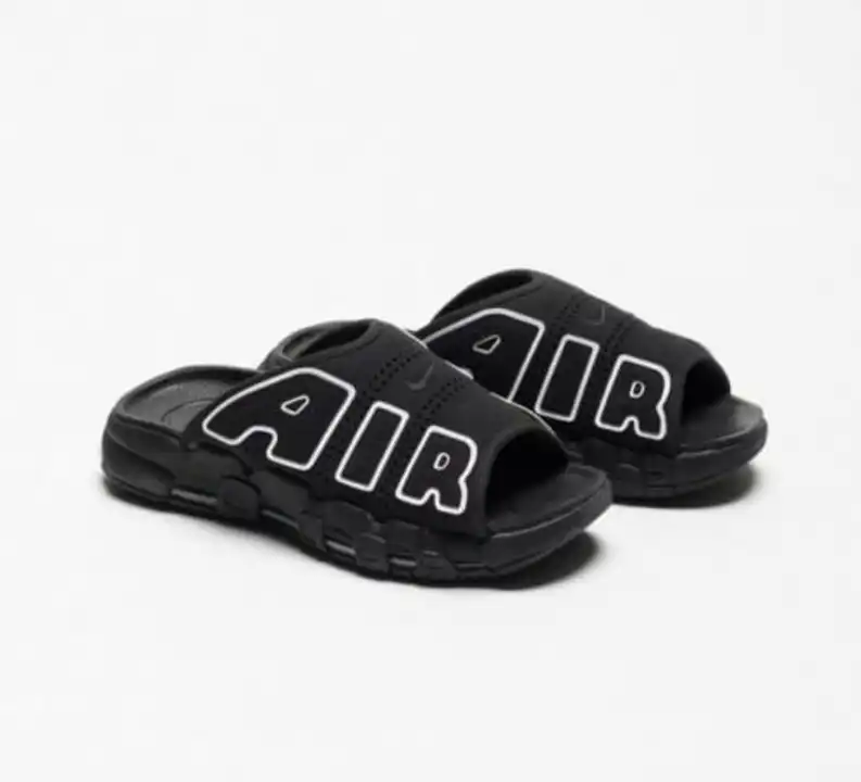 *PRODUCT NAME*: Nike Air Uptempo Slide

*QUALITY*:- Master Piece With Original box *(Premium Quality uploaded by Wholesale shope on 2/3/2024