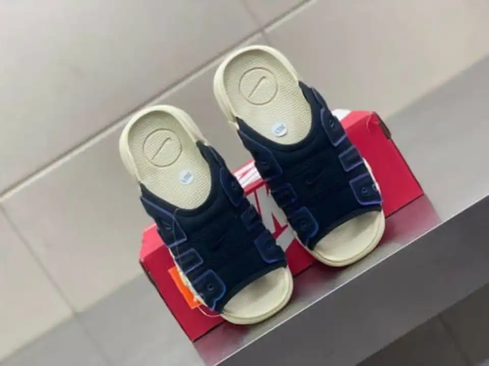 *PRODUCT NAME*: Nike Air Uptempo Slide

*QUALITY*:- Master Piece With Original box *(Premium Quality uploaded by business on 2/3/2024