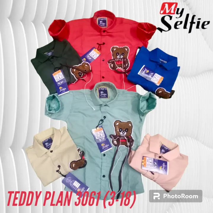 Teddy Shirt 3-18 uploaded by business on 2/3/2024