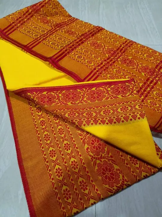 Khadi cotton saree  uploaded by business on 2/3/2024