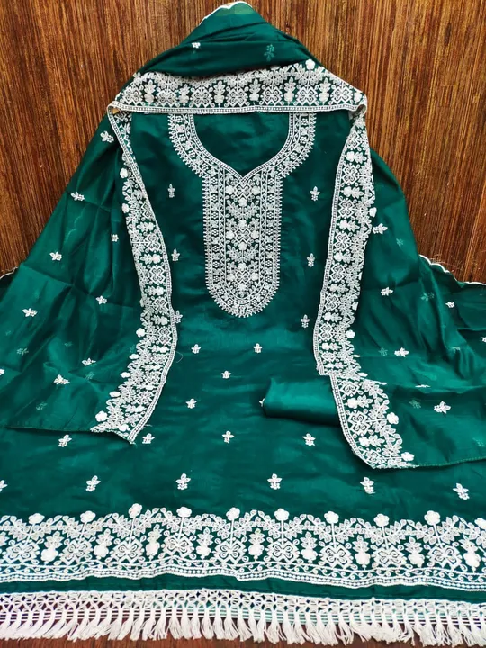Product uploaded by Kesari Nandan Fashion saree and dress material on 2/3/2024