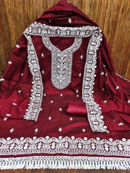 Neck uploaded by Kesari Nandan Fashion saree and dress material on 2/3/2024