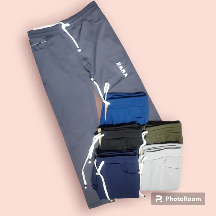 WHEY FIT DRIL D POCKET TRACK PANT  uploaded by SHREE VIMAL GARMENTS on 2/3/2024