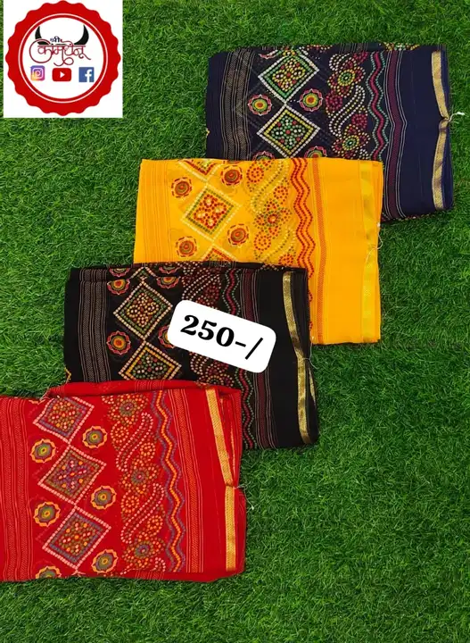 Lace lichi bindi uploaded by Shree kamdhenu textile on 2/3/2024