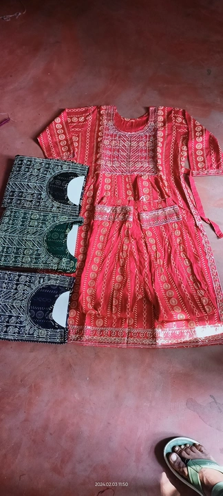 Naira pant set  uploaded by SAMRAT DRESSES (6296065371) on 2/3/2024