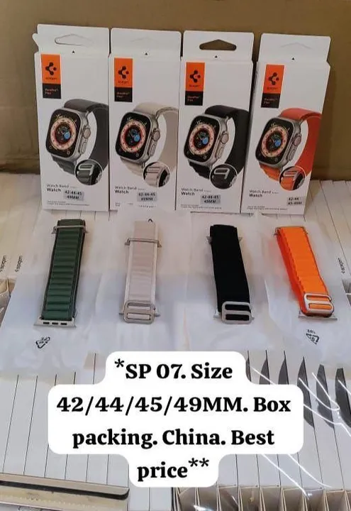 4 colour watch  uploaded by RAMESH SHOPPING SELAS CORPORATION on 2/3/2024